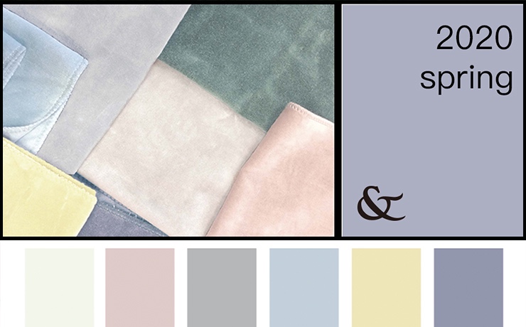 2020春季流行色