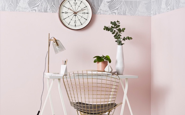 如果春天有颜色，那一定是粉红色